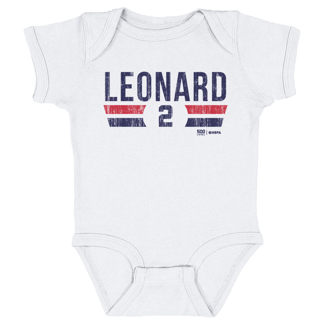 Kawhi Leonard Los Angeles Clippers Font