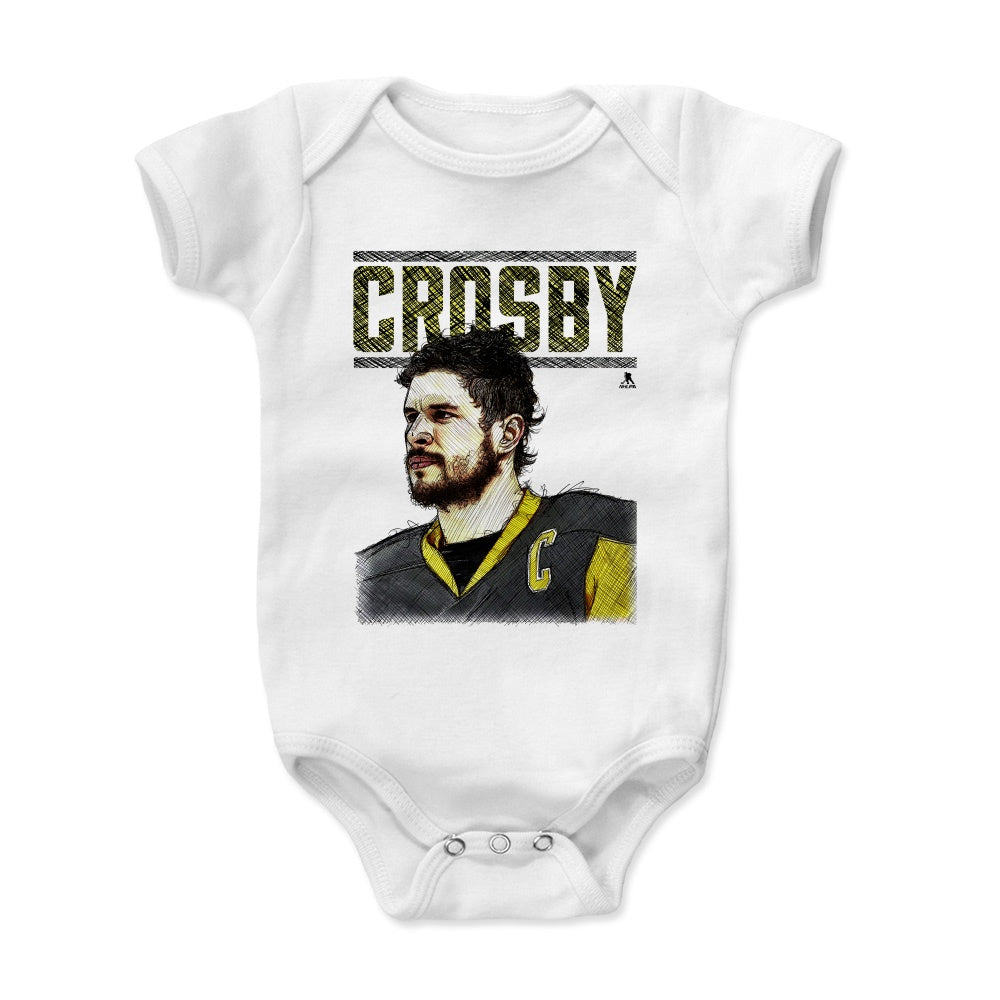 Sidney Crosby Sketch Stare K