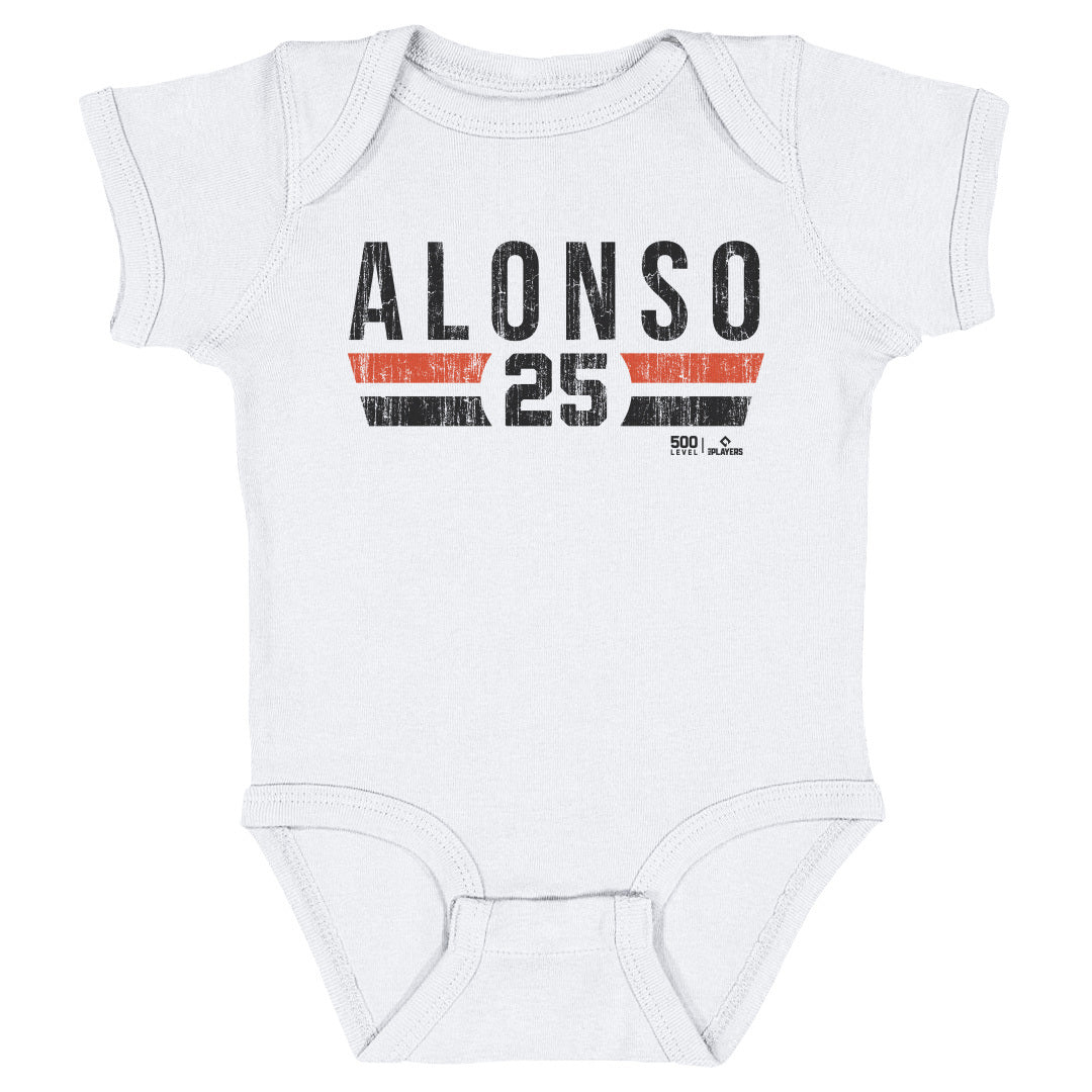 Pete Alonso Baltimore Font