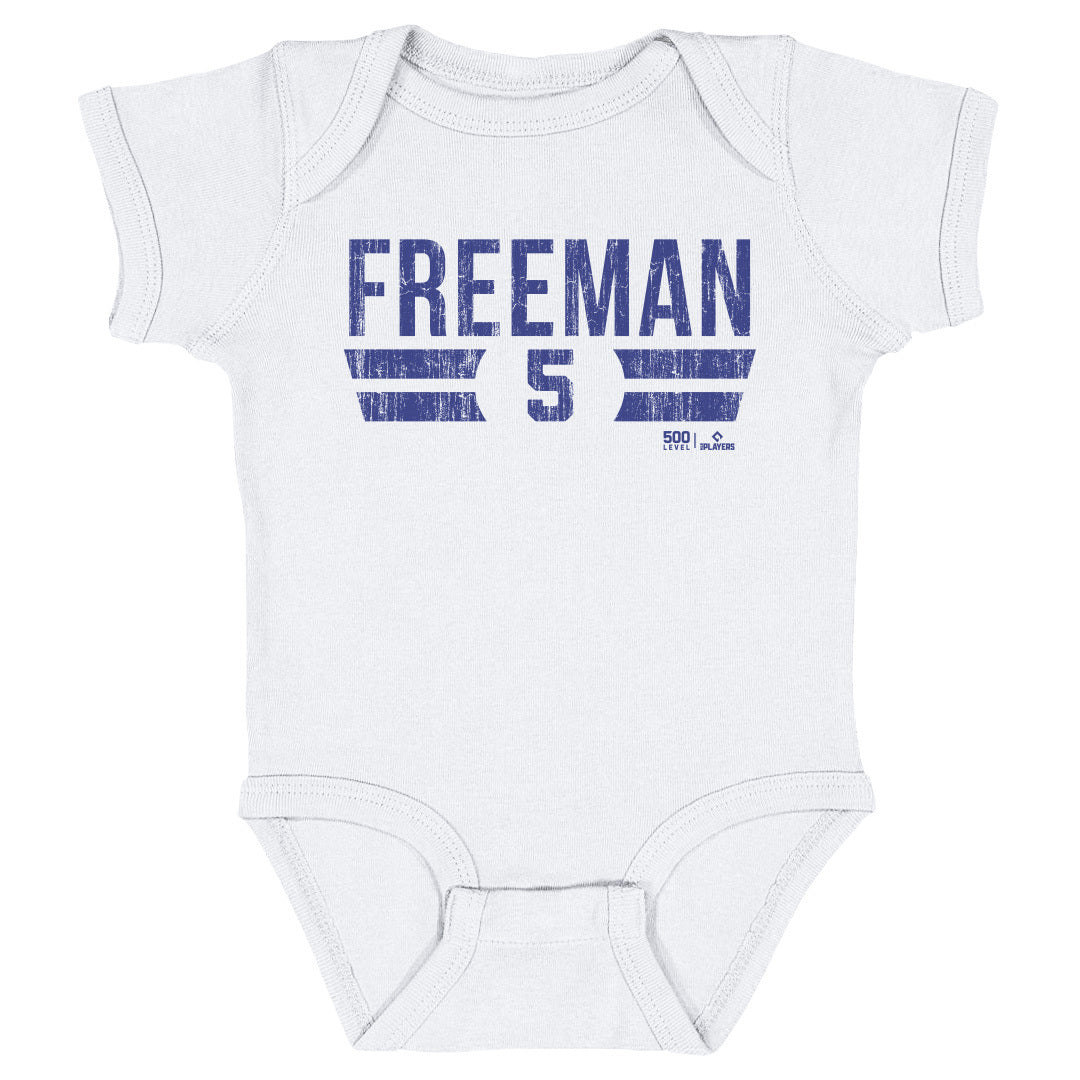 Freddie Freeman Los Angeles D Font