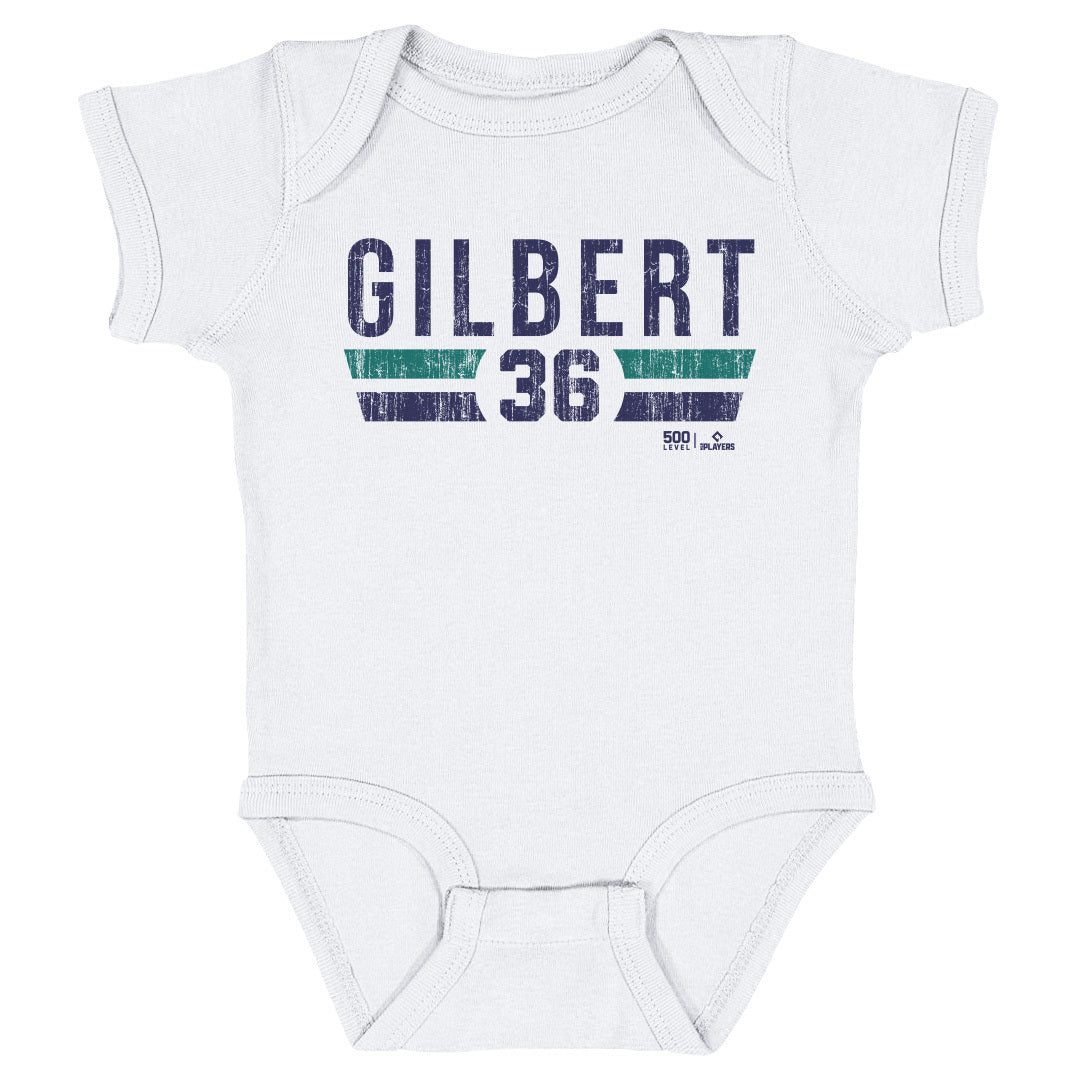 Logan Gilbert Seattle Font