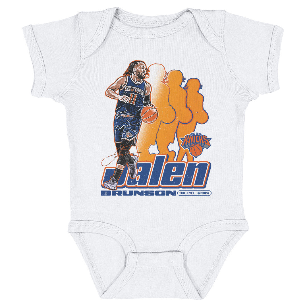Jalen Brunson New York Knicks Retro