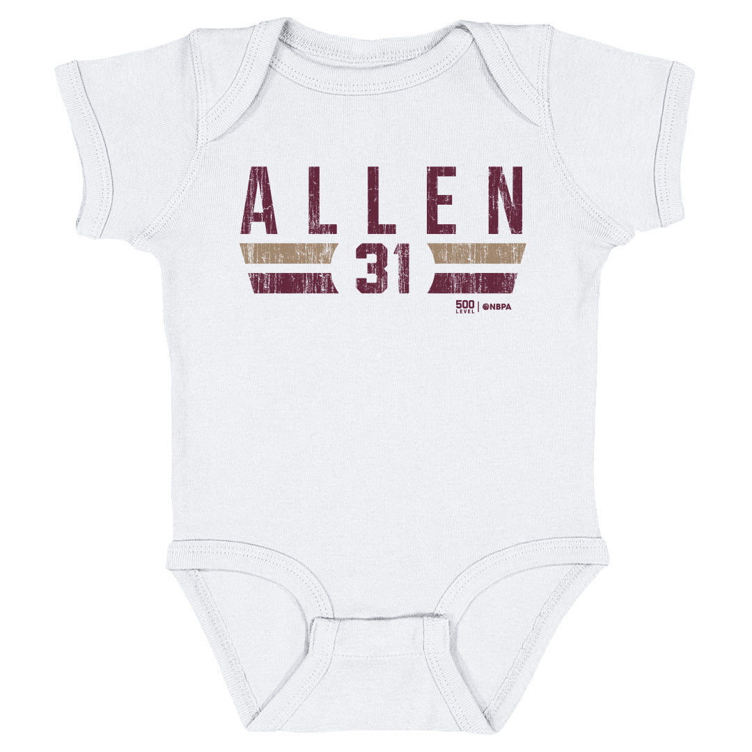 Jarrett Allen Cleveland Cavaliers Font