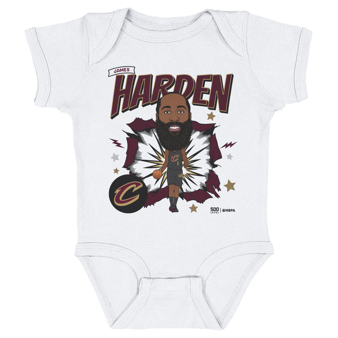 James Harden Cleveland Cavaliers Caricature