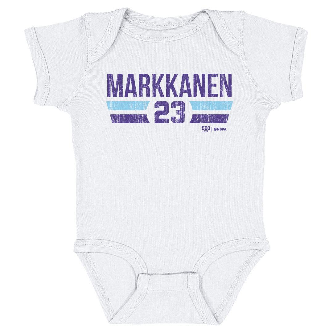 Lauri Markkanen Utah Jazz Font