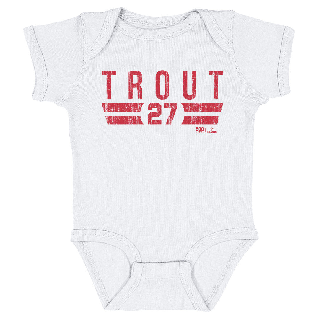 Mike Trout Los Angeles A Font