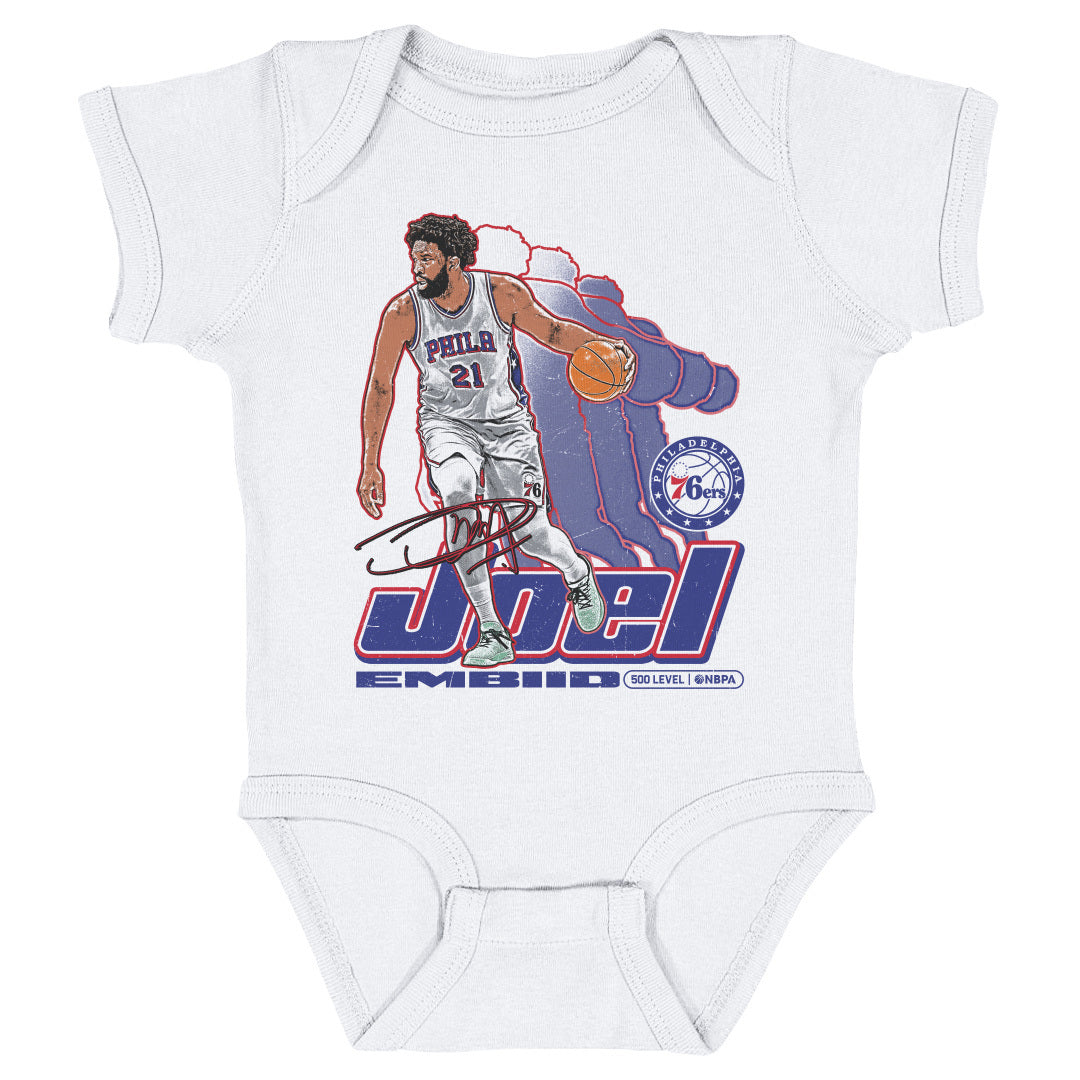 Joel Embiid Philadelphia 76ers Retro