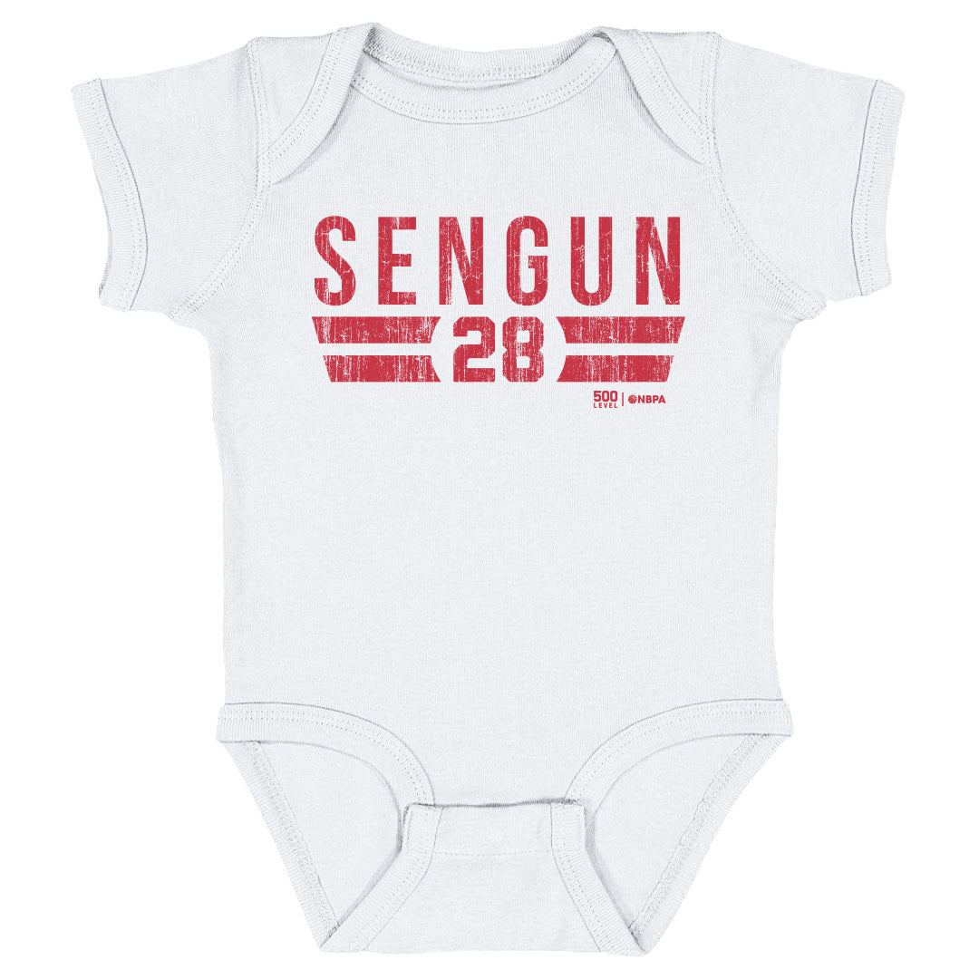 Alperen Sengun Houston Rockets Font
