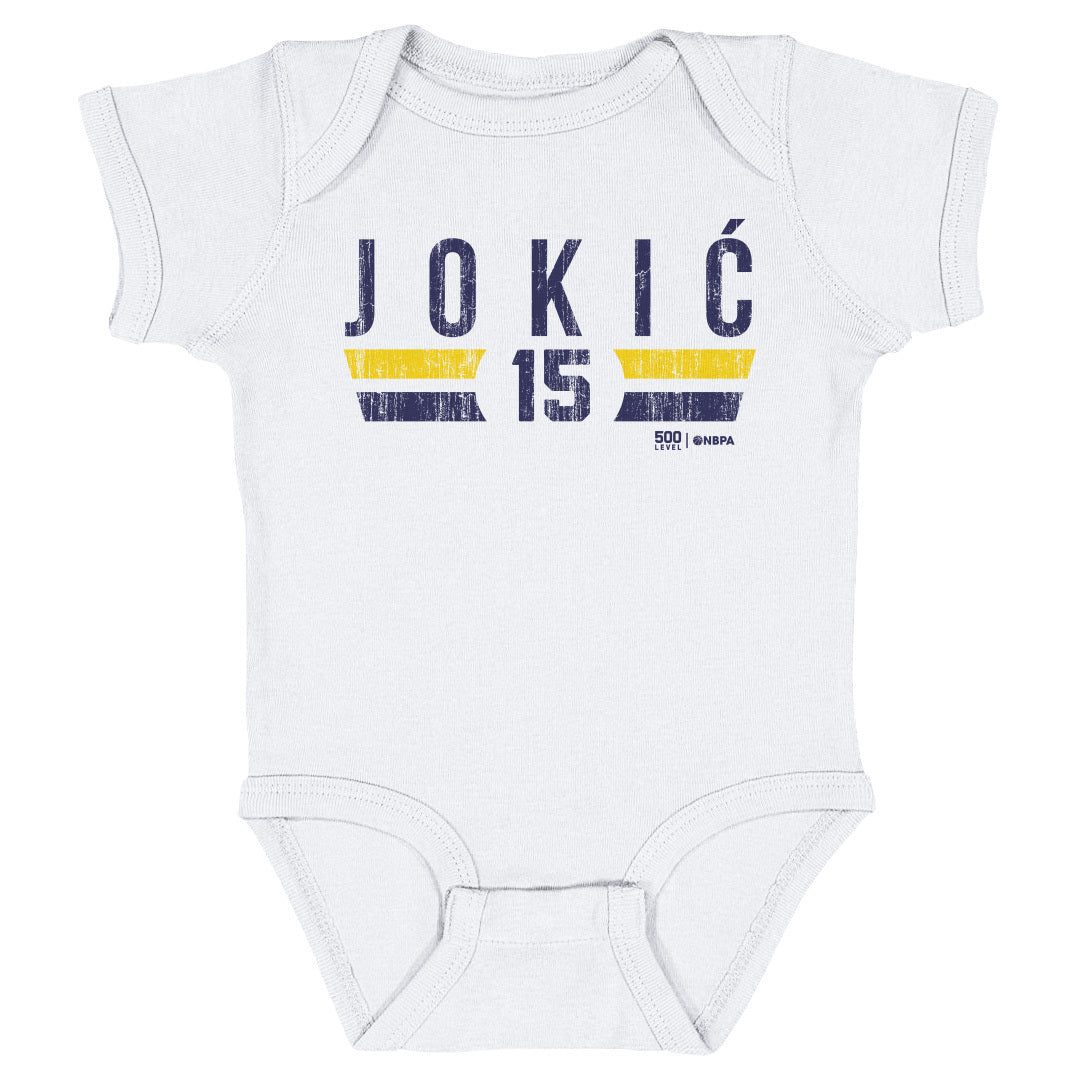 Nikola Jokic Denver Nuggets Font
