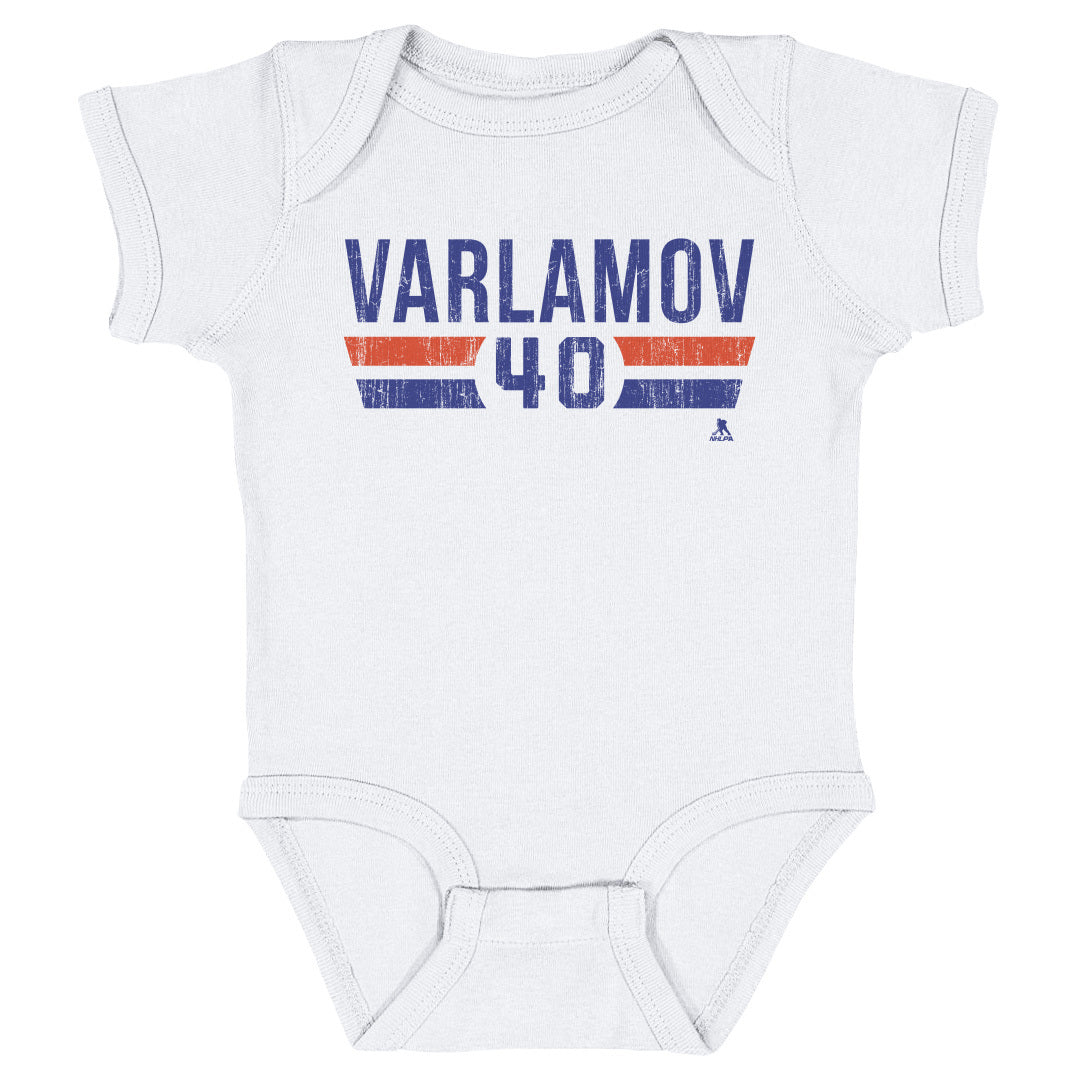 Semyon Varlamov New York I Font