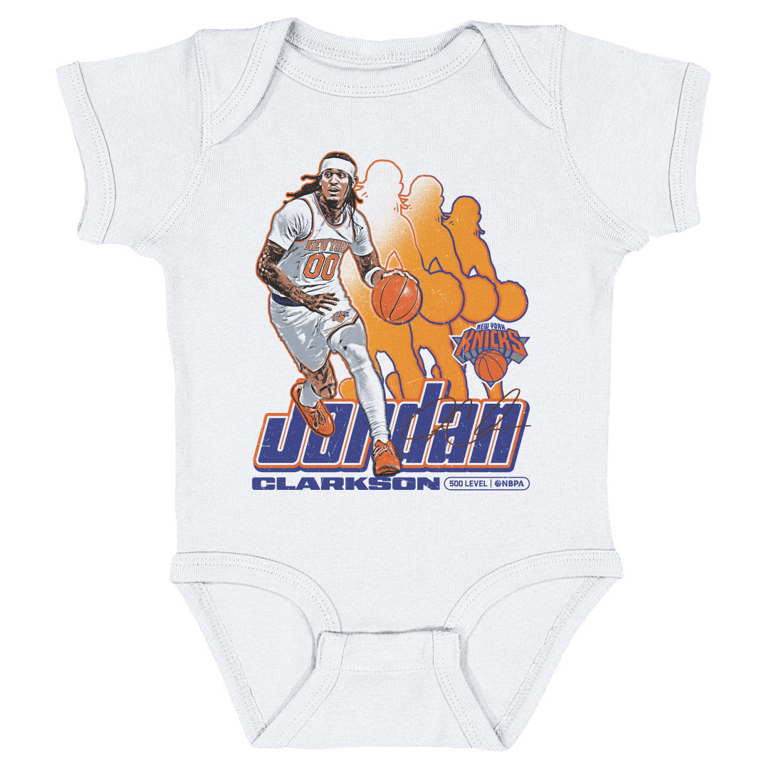 Jordan Clarkson New York Knicks Retro