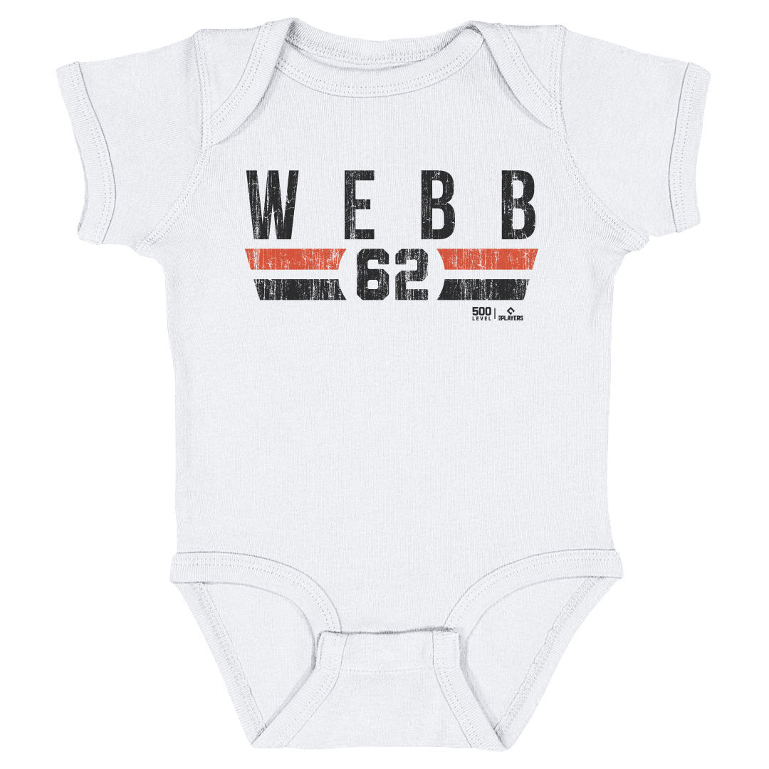 Logan Webb San Francisco Font