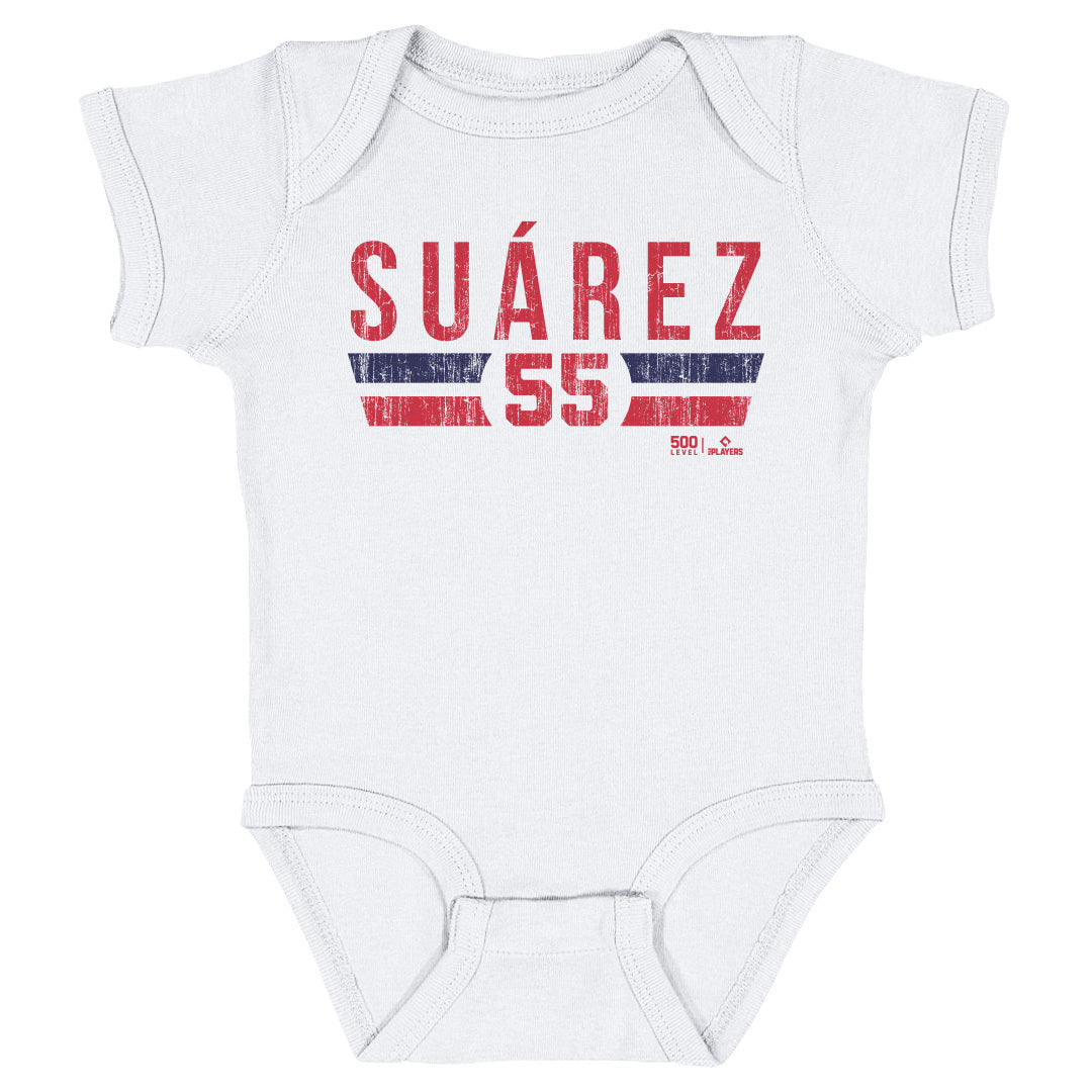 Ranger Suarez Boston Font