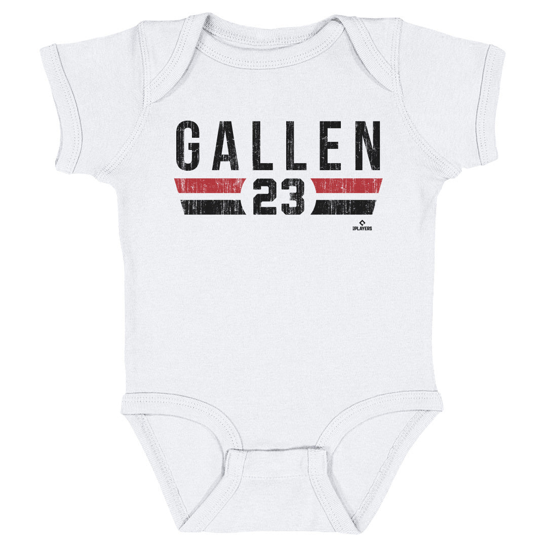 Zac Gallen Arizona Font