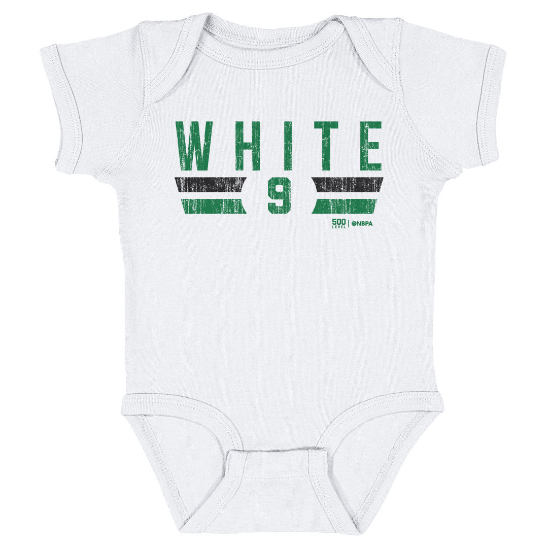 Derrick White Boston Celtics Font