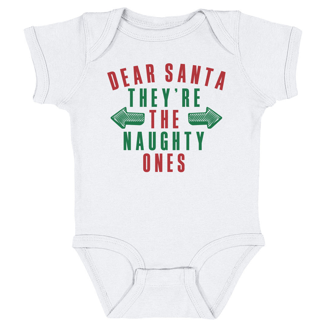 Christmas Dear Santa They're The Naughty Ones