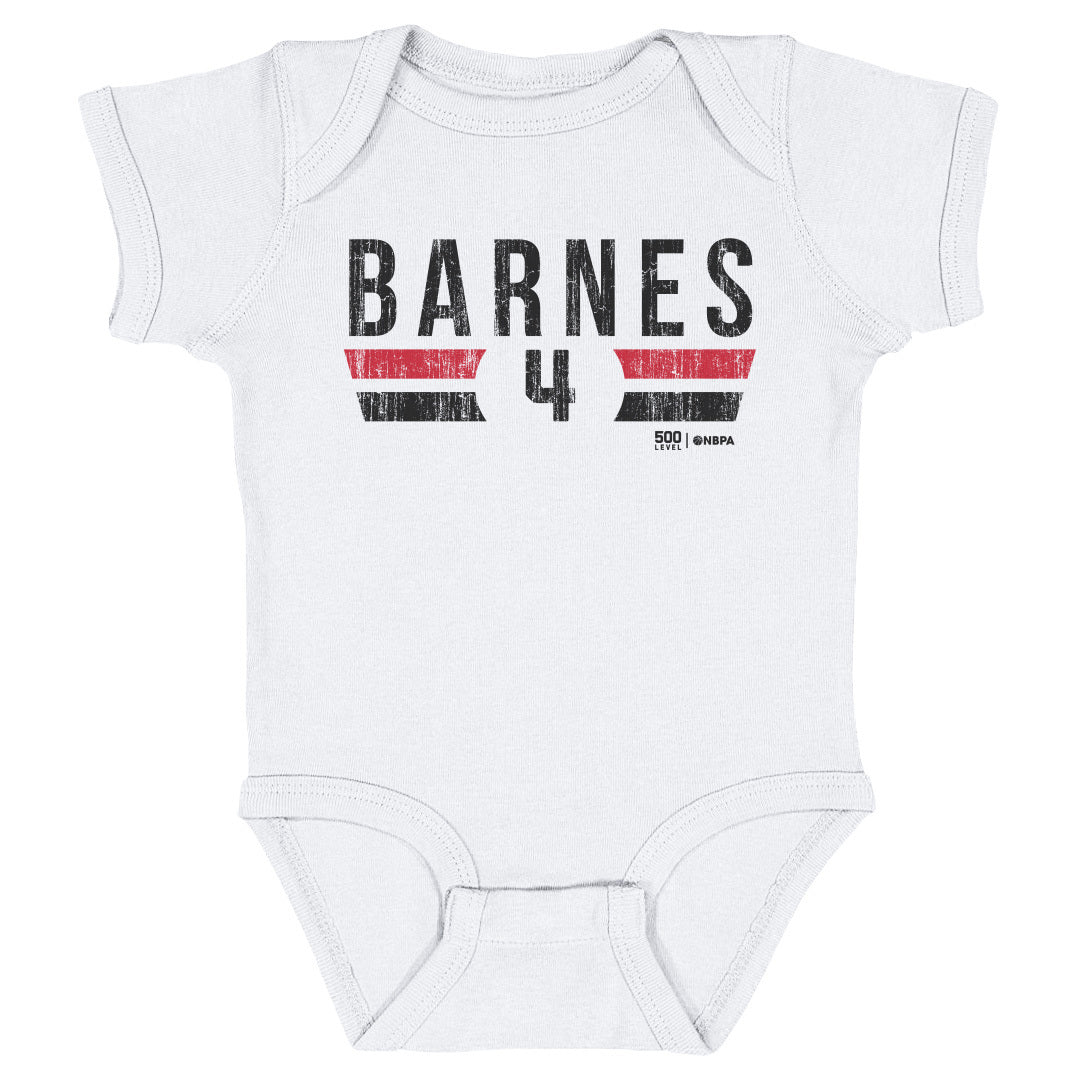 Scottie Barnes Toronto Raptors Font