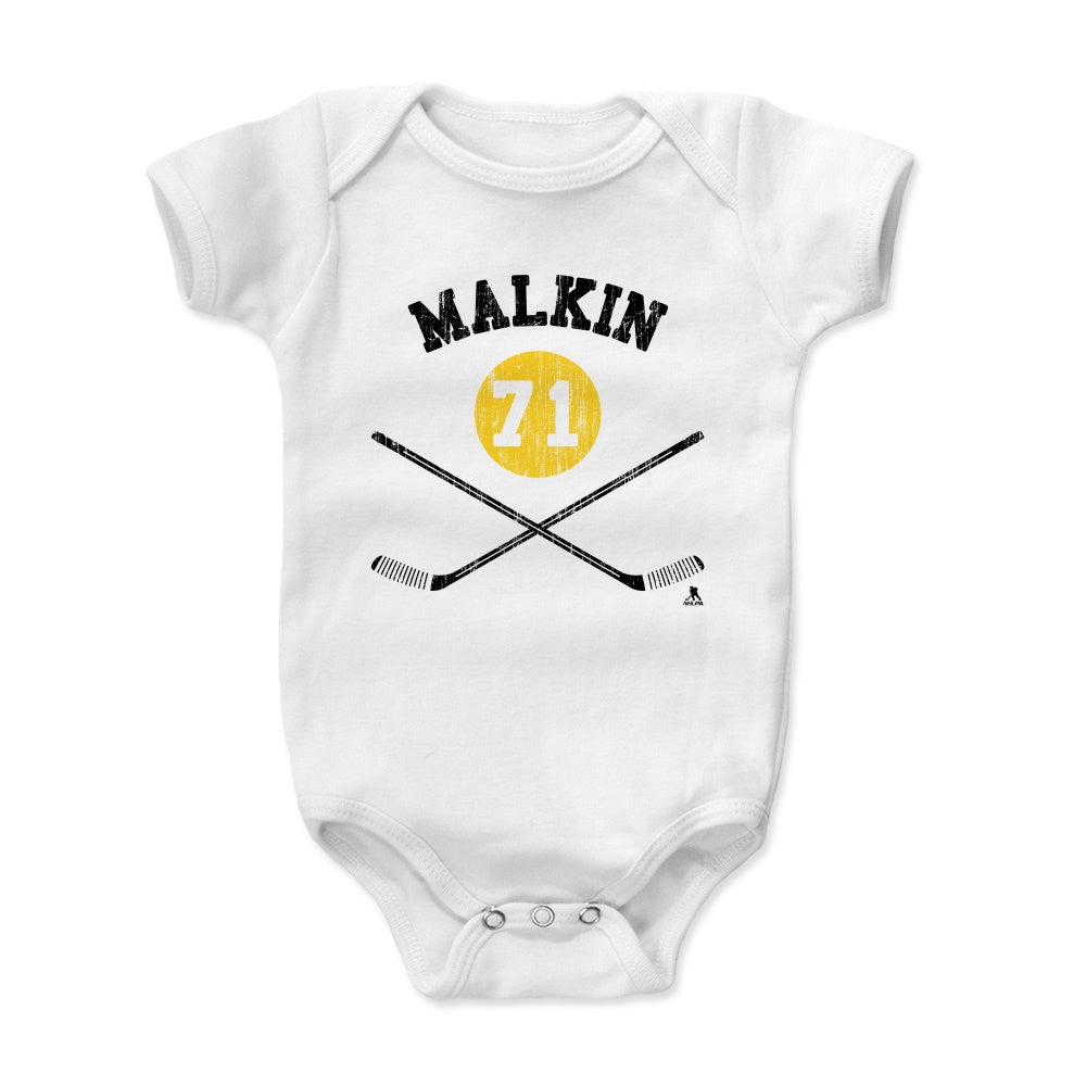 Evgeni Malkin Sticks Y