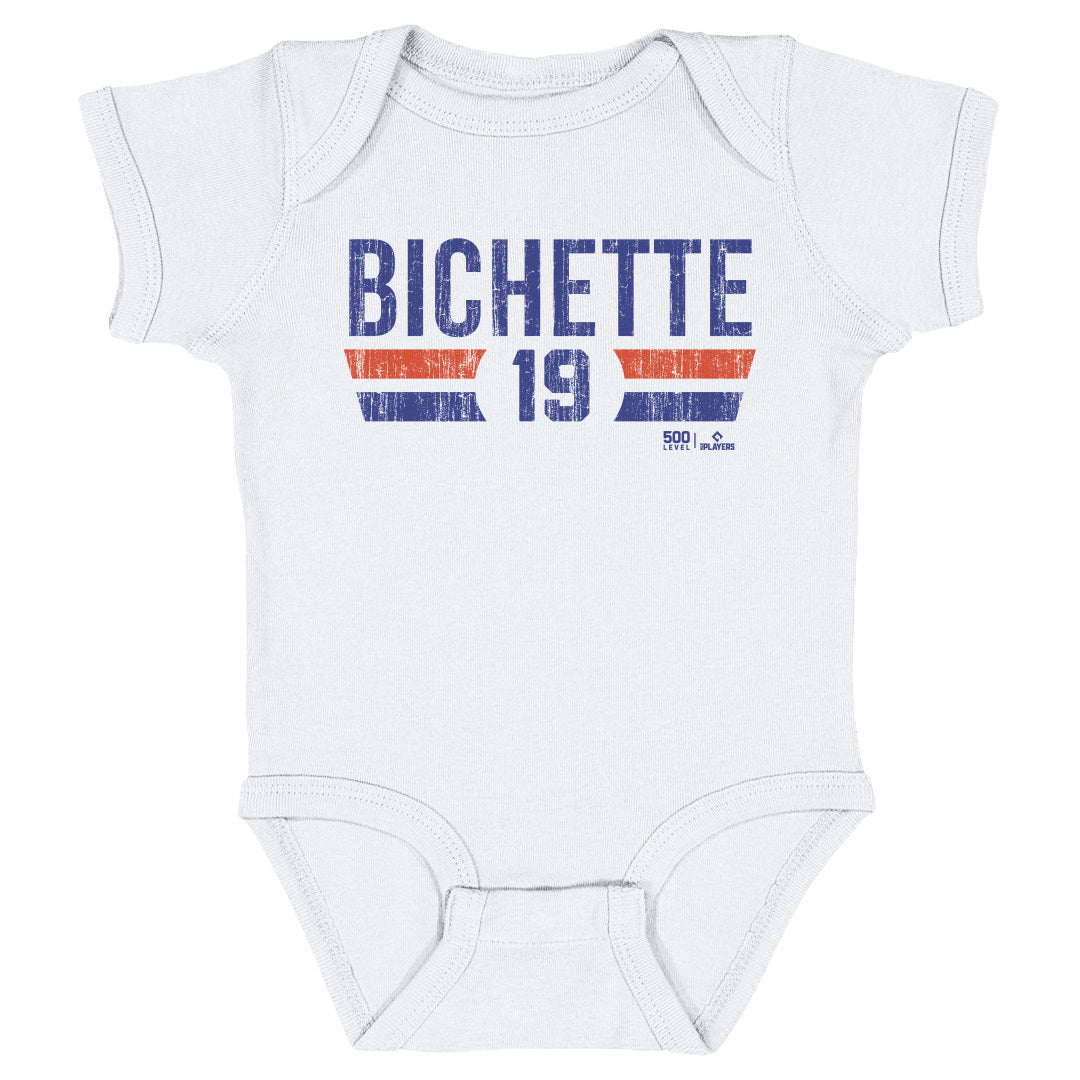 Bo Bichette New York M Font