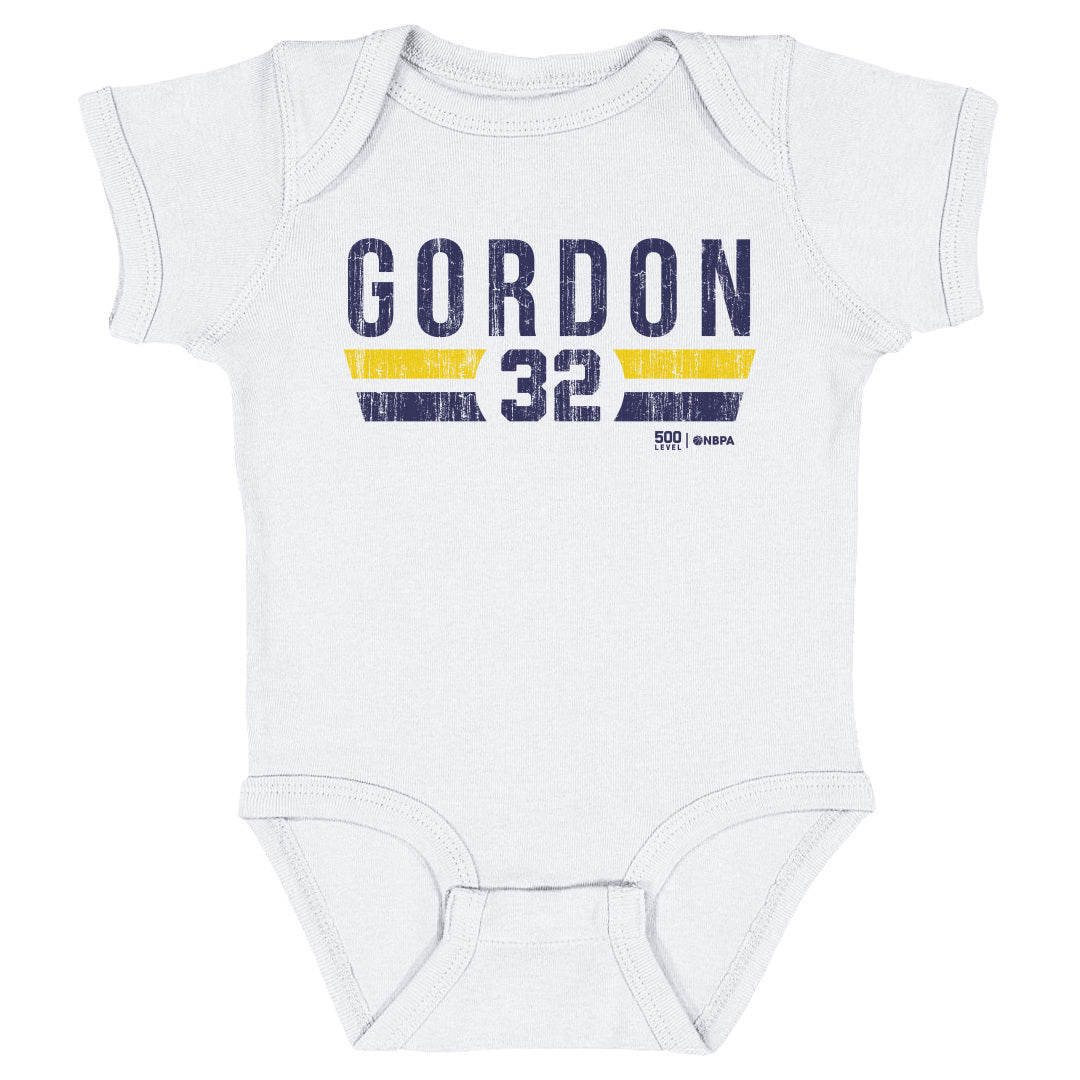 Aaron Gordon Denver Nuggets Font