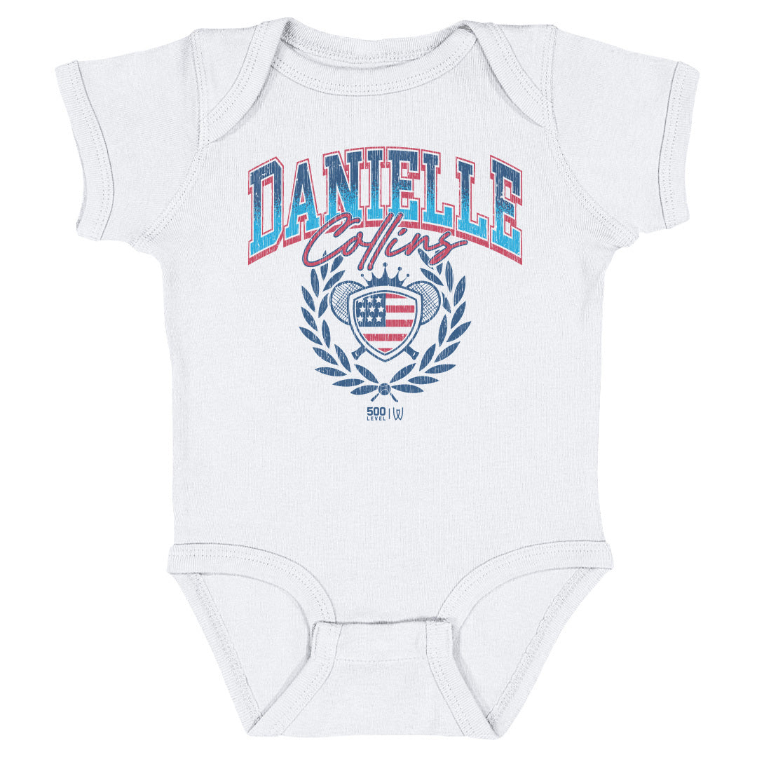 Danielle Collins Tennis Country Flag