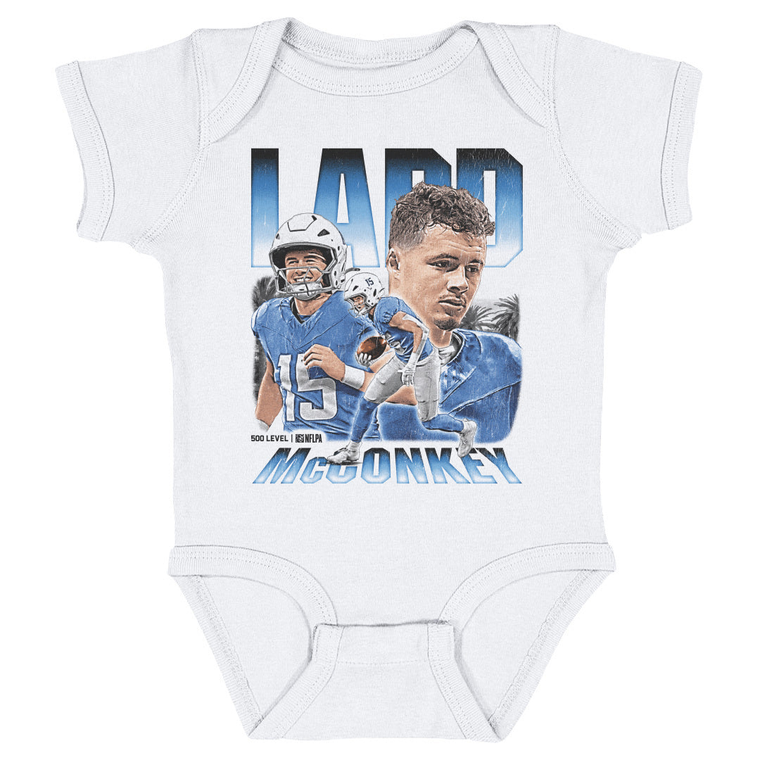 Ladd McConkey Los Angeles C Vintage