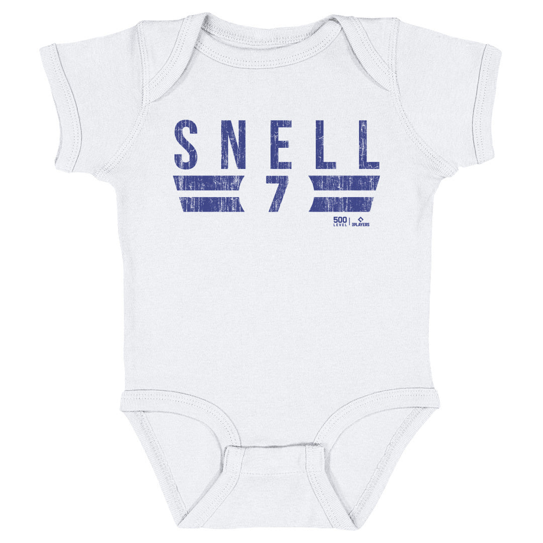 Blake Snell Los Angeles D Font