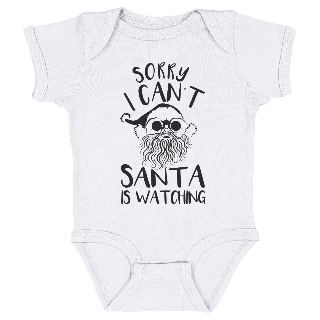 Christmas Santa Is Watching