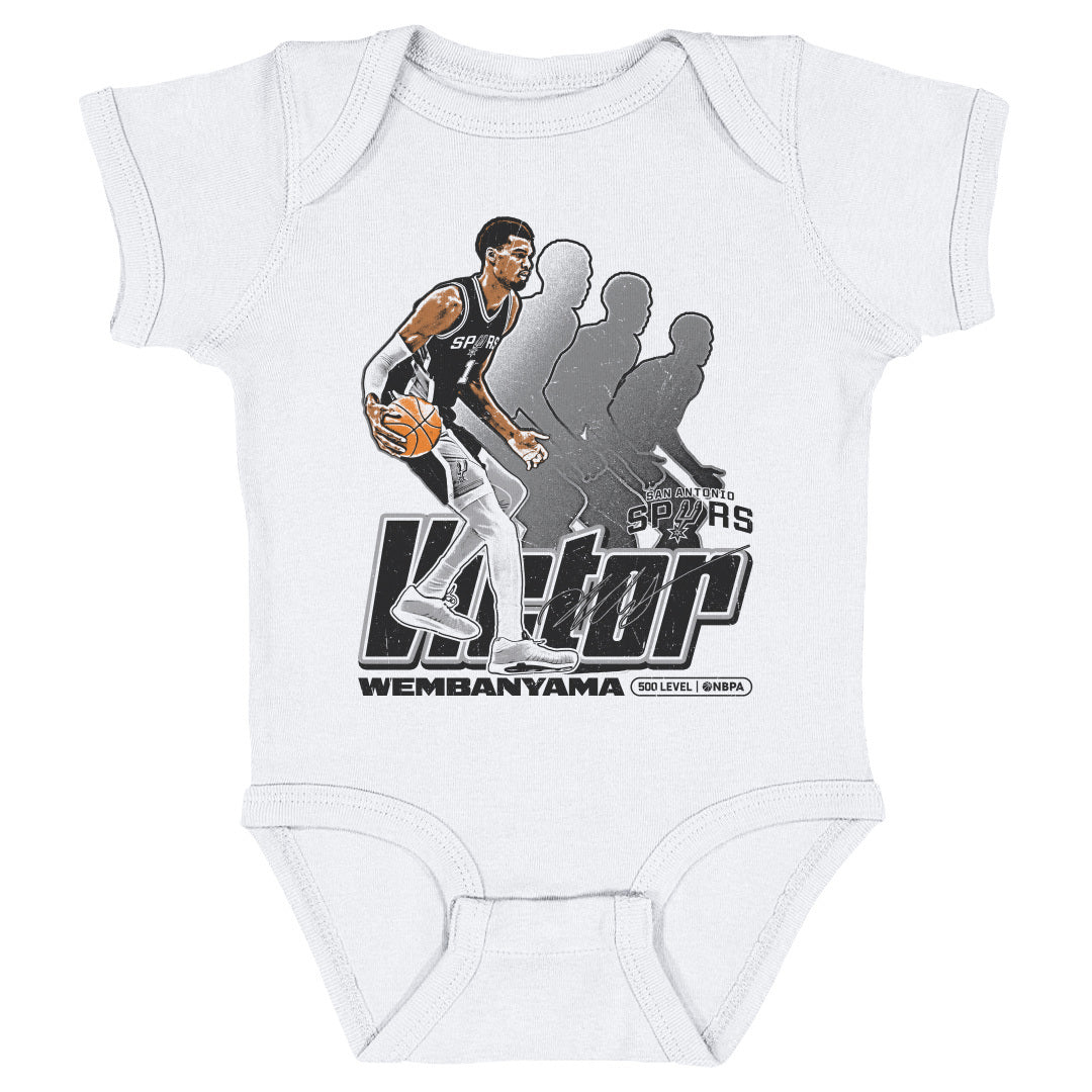 Victor Wembanyama San Antonio Spurs Retro