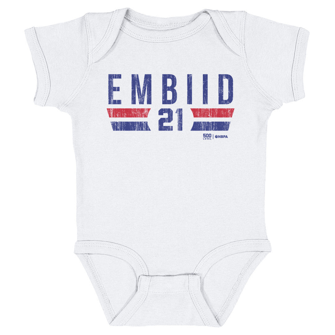 Joel Embiid Philadelphia 76ers Font