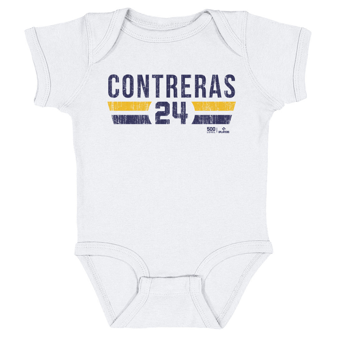 William Contreras Milwaukee Font