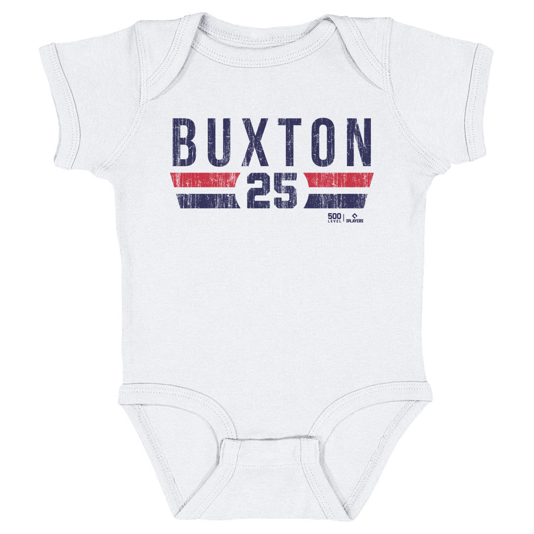 Byron Buxton Minnesota Font