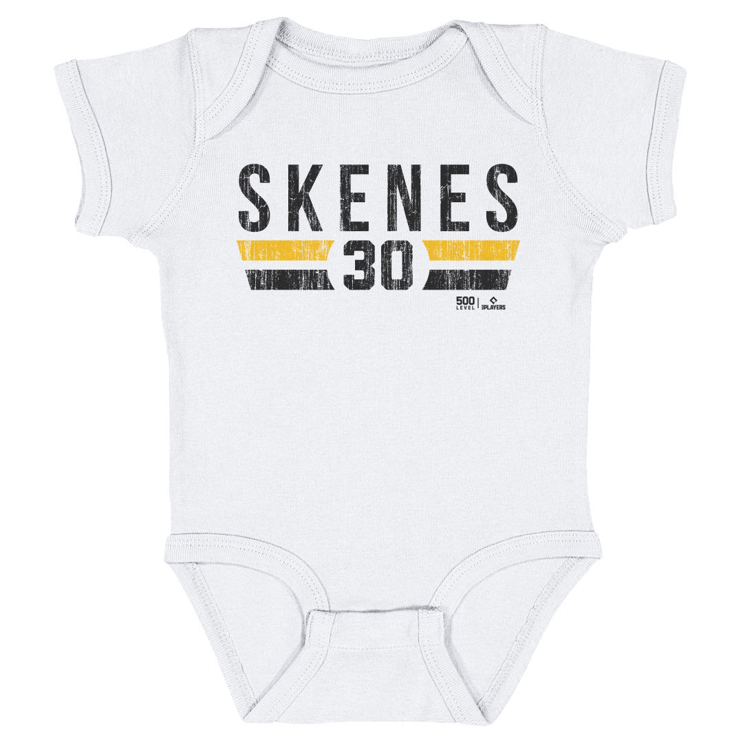 Paul Skenes Pittsburgh Font