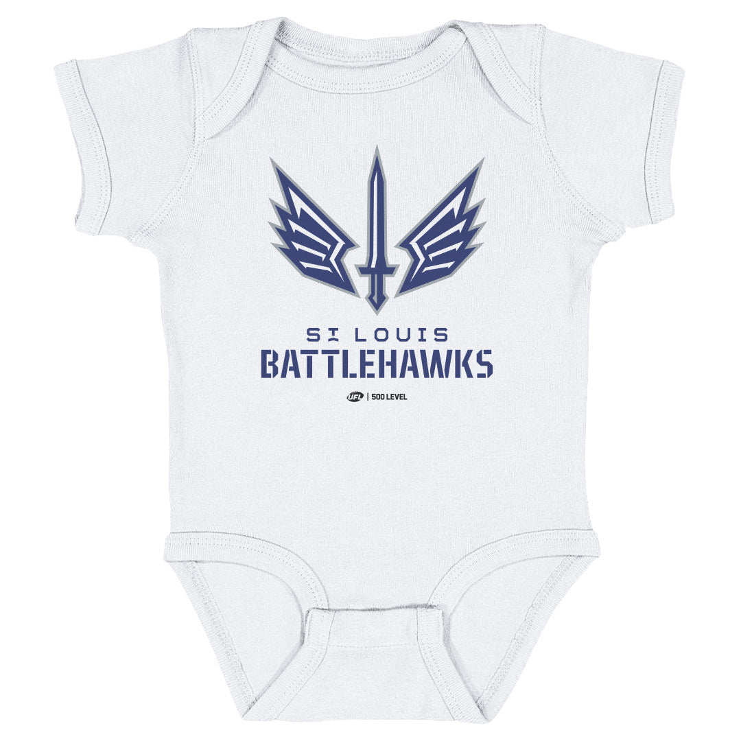 St. Louis Battlehawks Primary Logo