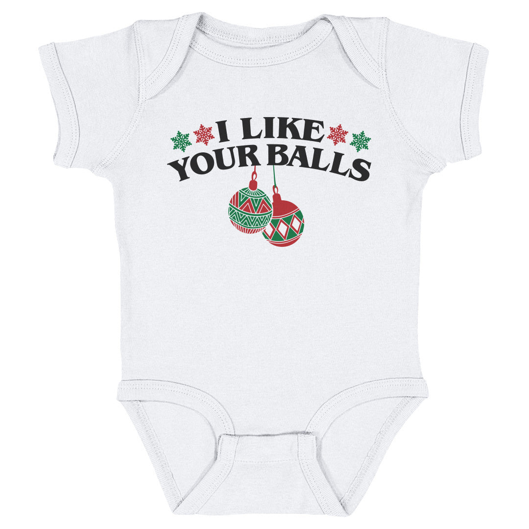 Christmas I Like Your Balls