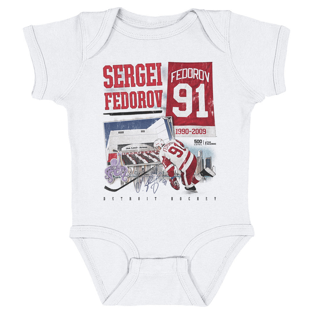 Sergei Fedorov Detroit Retirement
