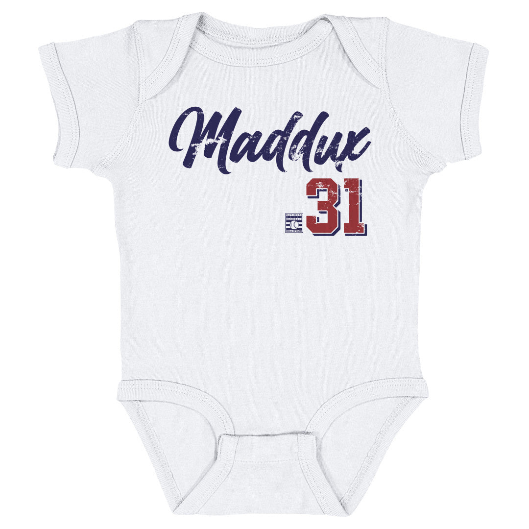 Greg Maddux Atlanta Script