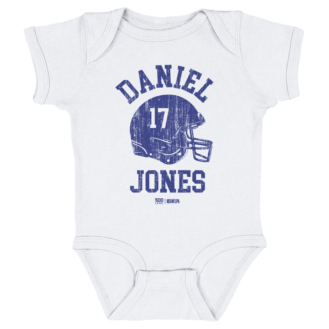 Daniel Jones Indianapolis Helmet Font