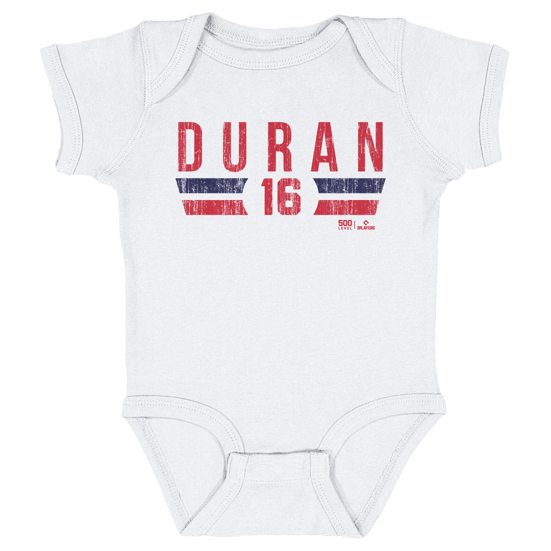 Jarren Duran Boston Font