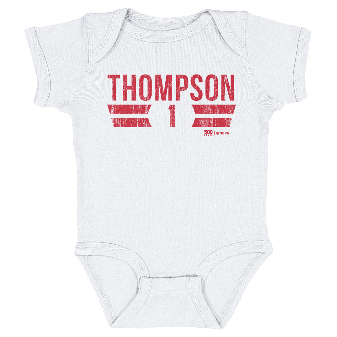 Amen Thompson Houston Rockets Font