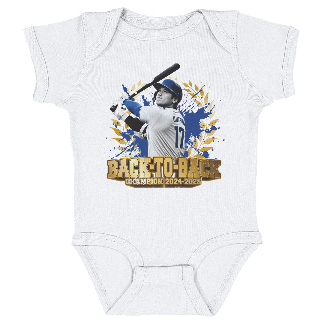 Shohei Ohtani Los Angeles D Back-To-Back Champion
