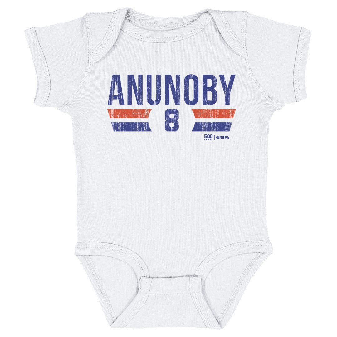 OG Anunoby New York Knicks Font
