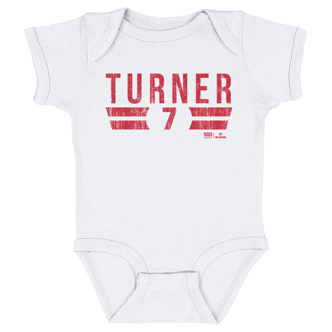 Trea Turner Philadelphia Font