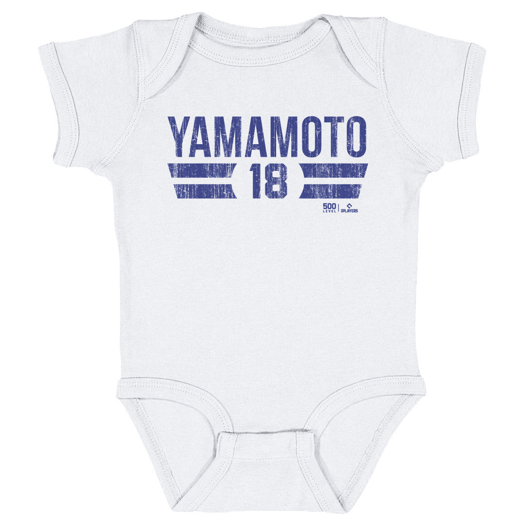 Yoshinobu Yamamoto Los Angeles D Font