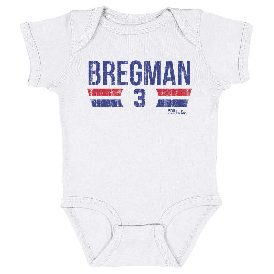 Alex Bregman Chicago C Font
