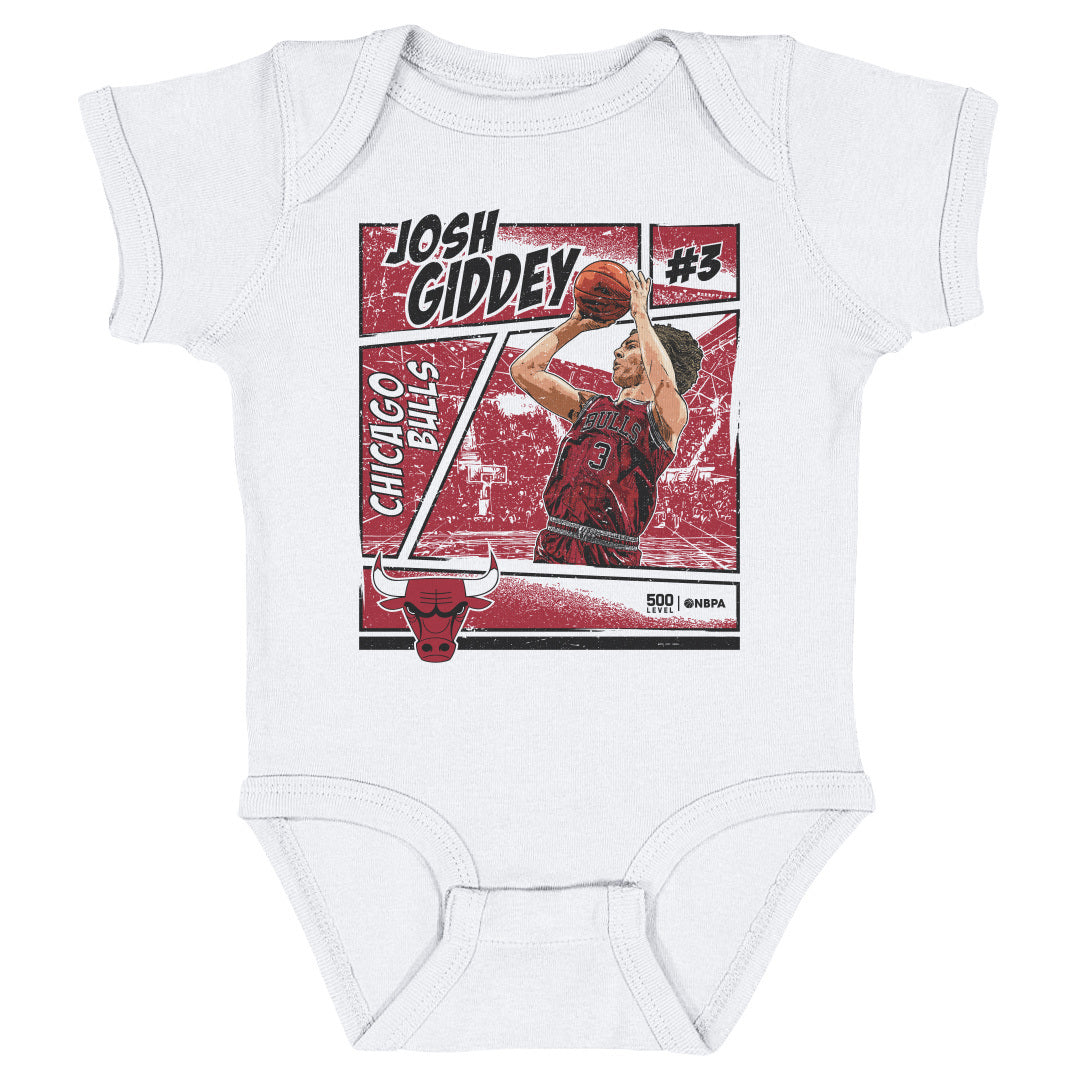 Josh Giddey Chicago Bulls Comic