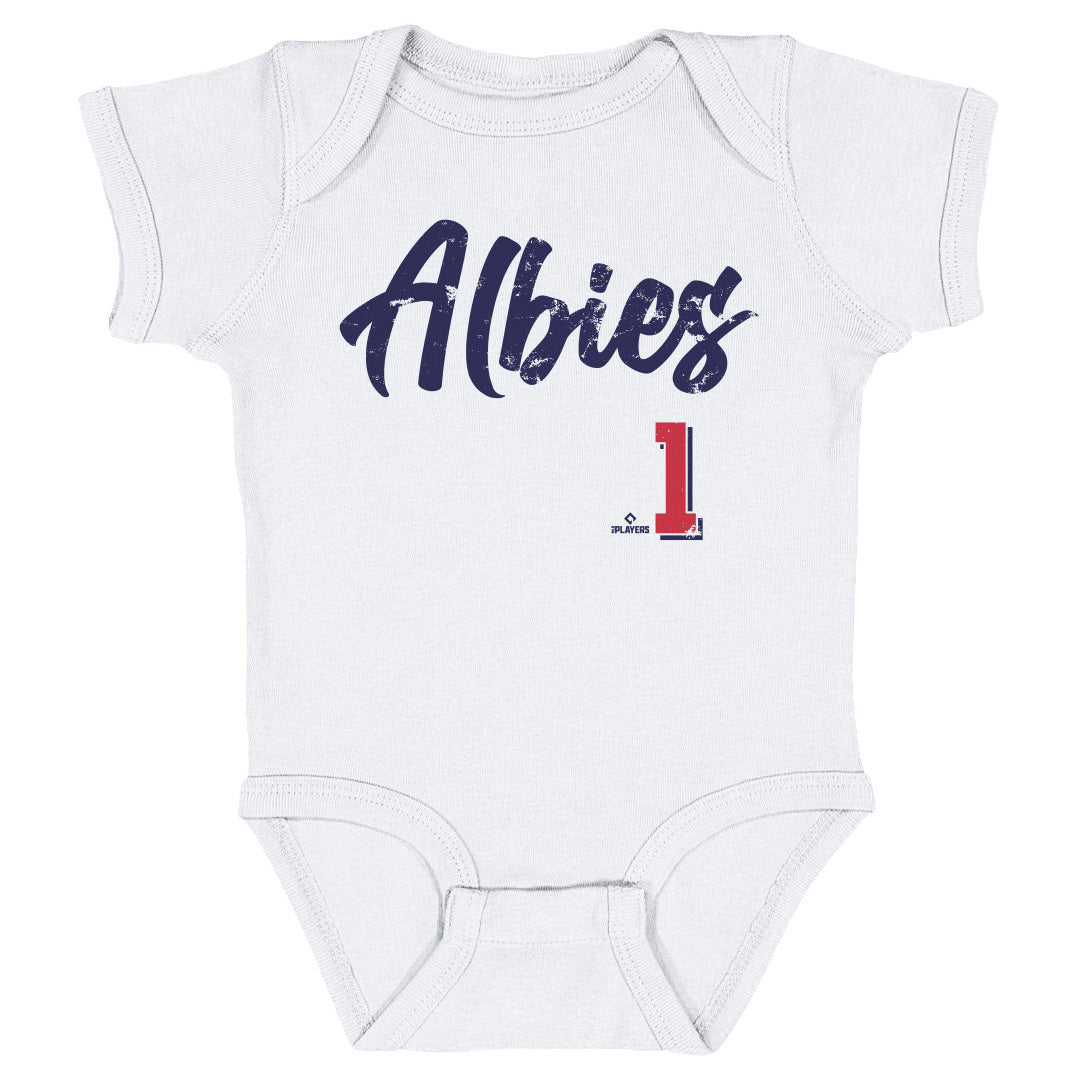 Ozzie Albies Atlanta Script