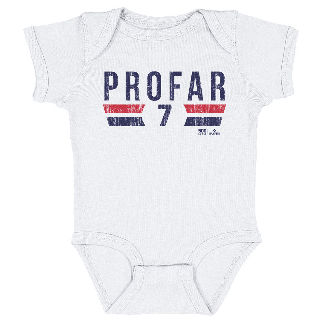 Jurickson Profar Atlanta Font