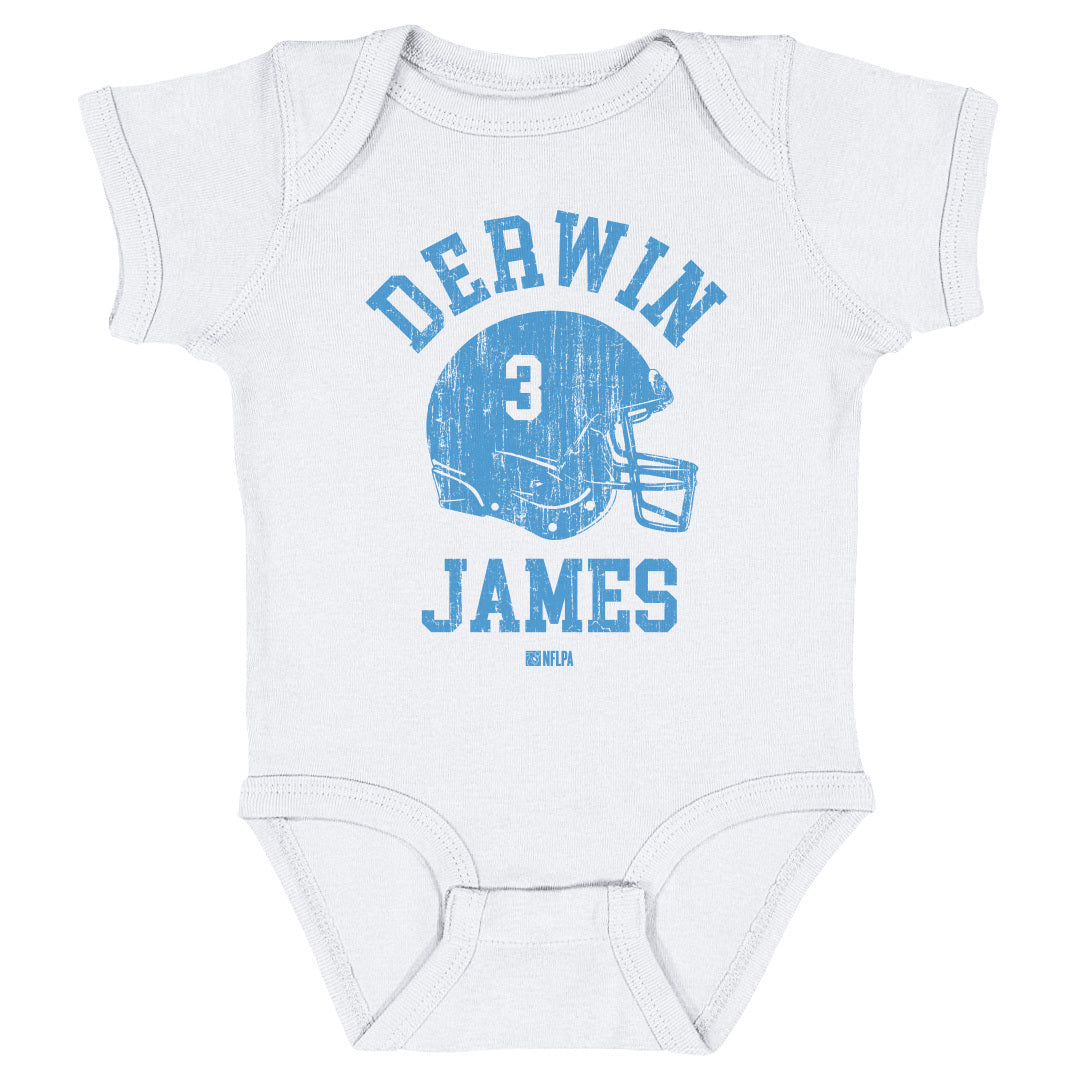 Derwin James Los Angeles C Helmet Font