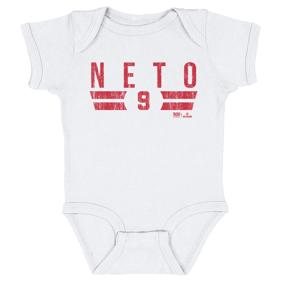 Zach Neto Los Angeles A Font
